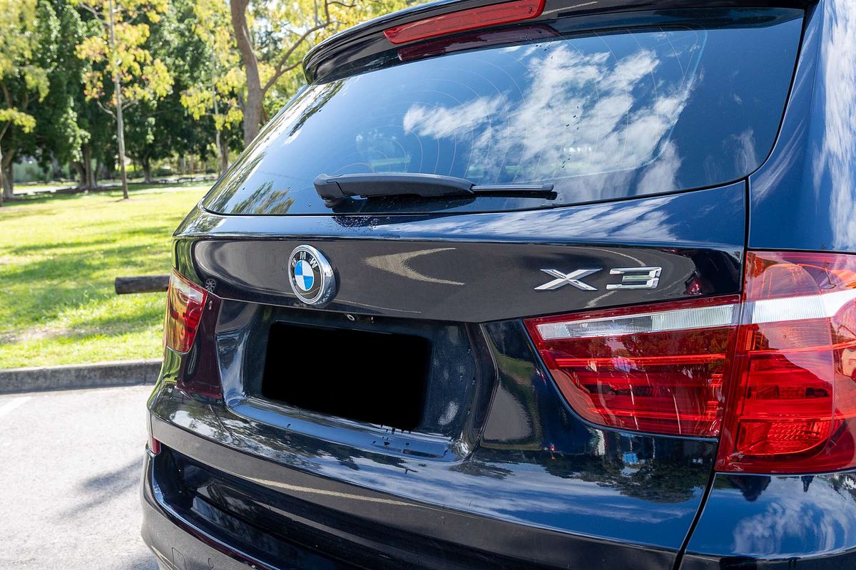 2014 BMW X3 xDrive30d F25 LCI