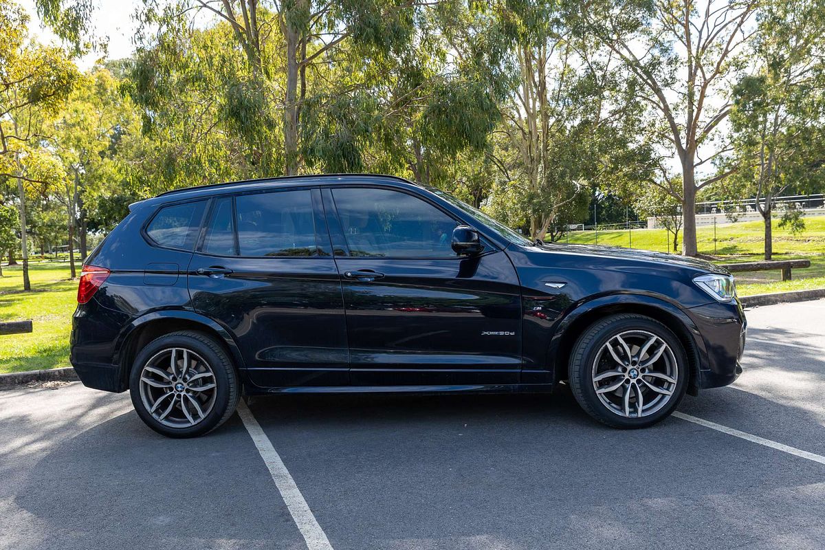 2014 BMW X3 xDrive30d F25 LCI