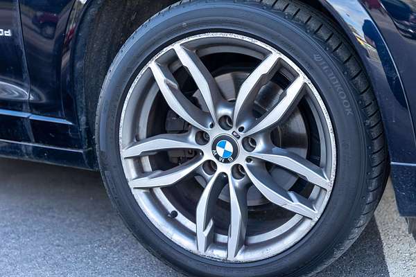2014 BMW X3 xDrive30d F25 LCI