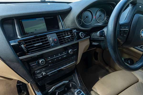 2014 BMW X3 xDrive30d F25 LCI