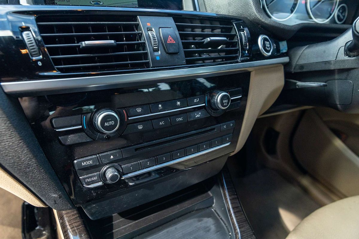 2014 BMW X3 xDrive30d F25 LCI