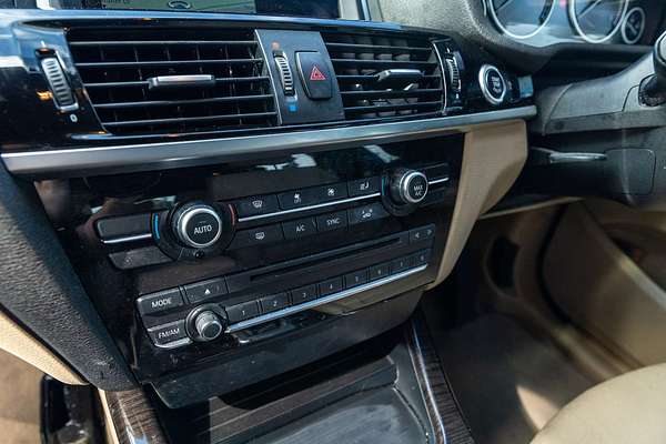 2014 BMW X3 xDrive30d F25 LCI