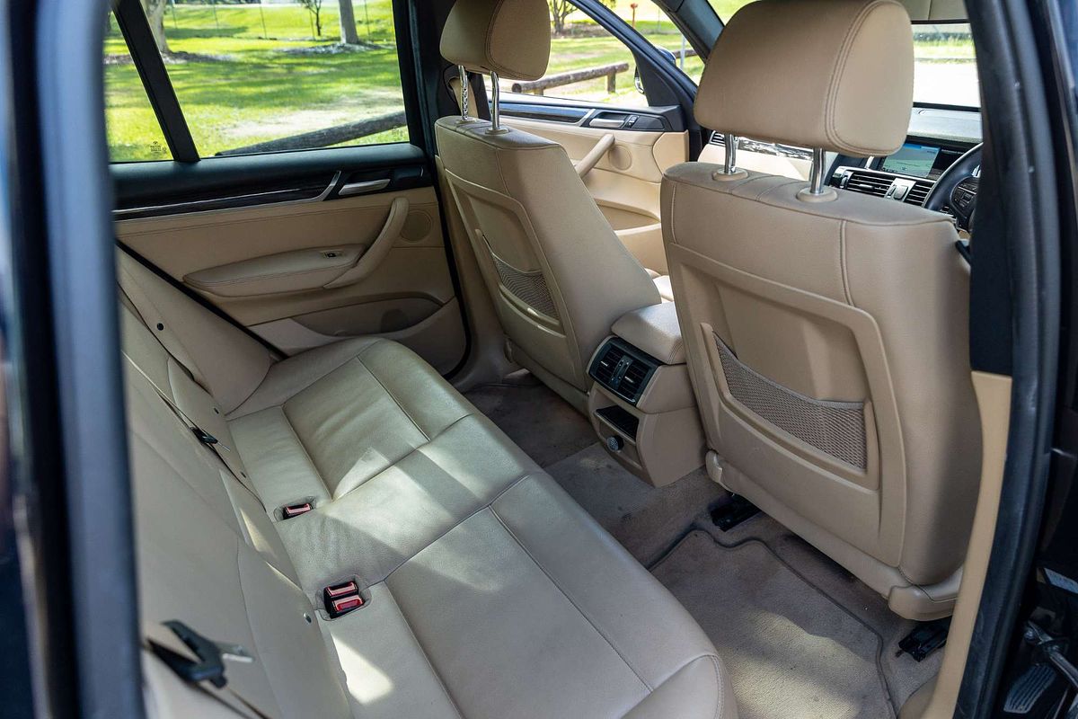 2014 BMW X3 xDrive30d F25 LCI