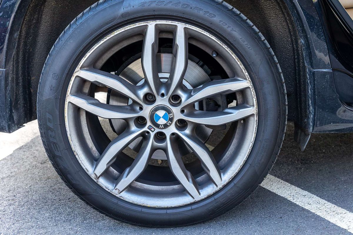2014 BMW X3 xDrive30d F25 LCI