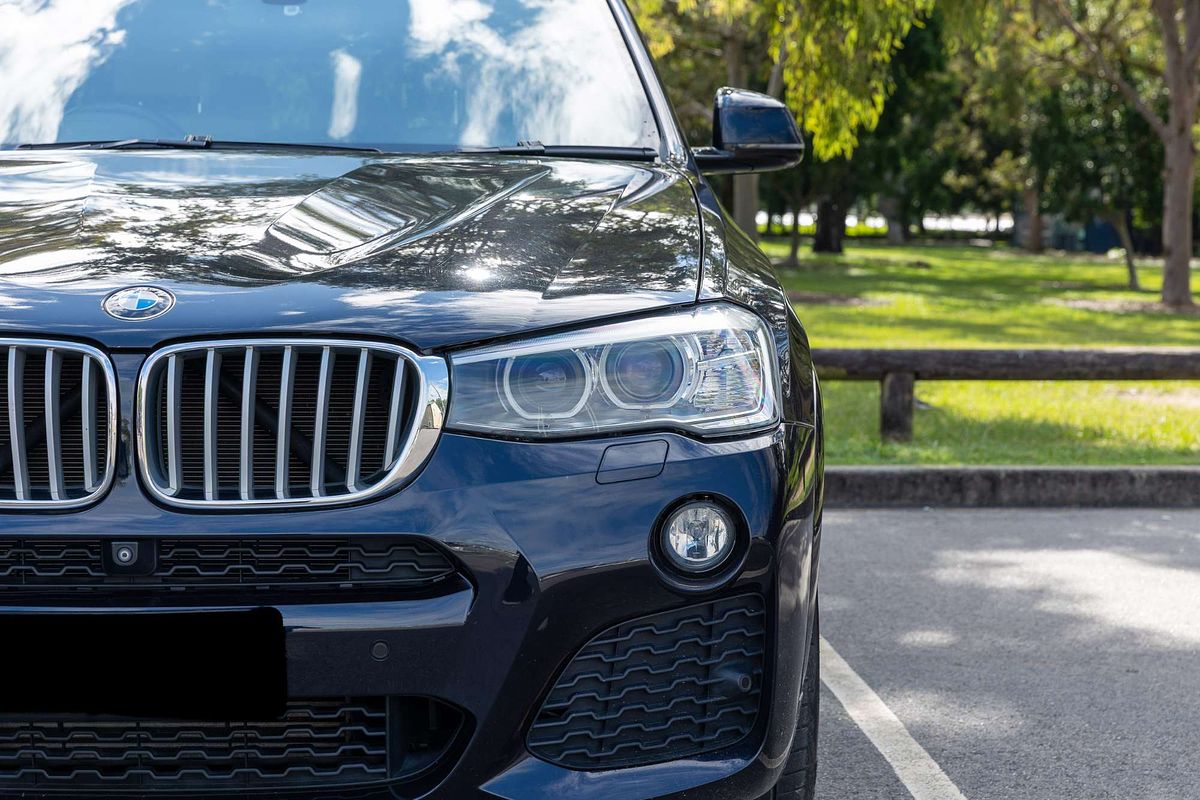 2014 BMW X3 xDrive30d F25 LCI