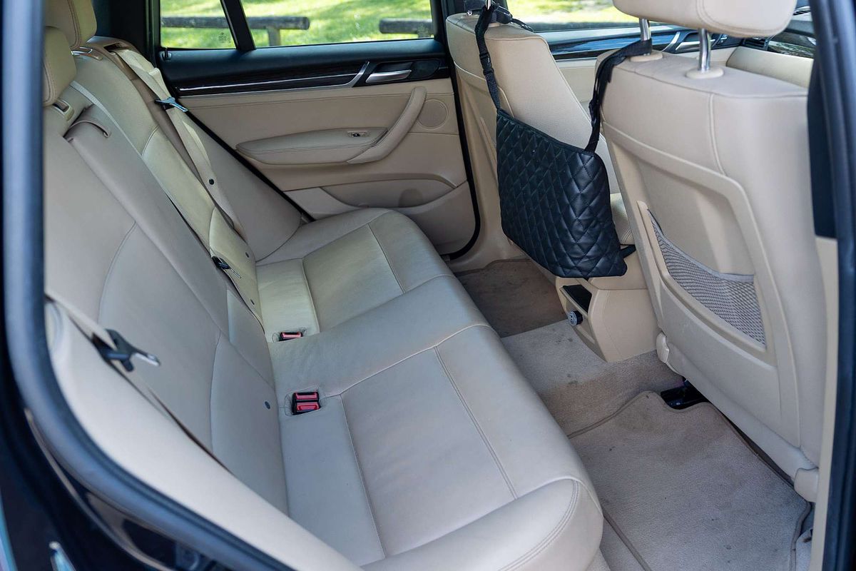 2014 BMW X3 xDrive30d F25 LCI