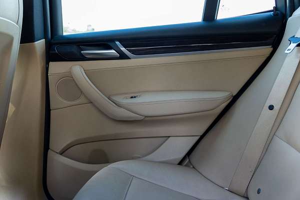 2014 BMW X3 xDrive30d F25 LCI