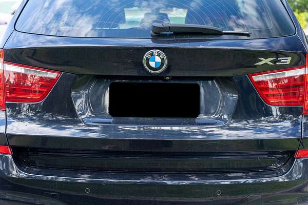 2014 BMW X3 xDrive30d F25 LCI