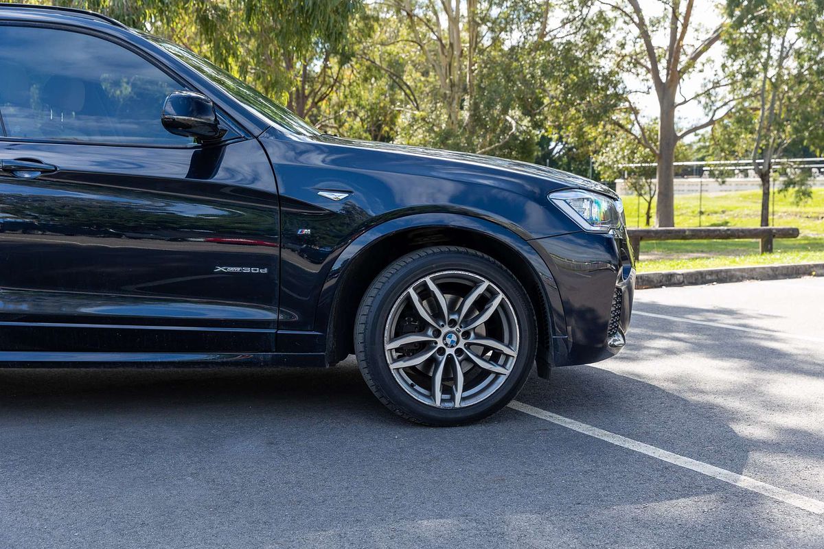 2014 BMW X3 xDrive30d F25 LCI