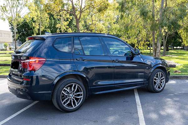 2014 BMW X3 xDrive30d F25 LCI