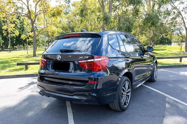 2014 BMW X3 xDrive30d F25 LCI