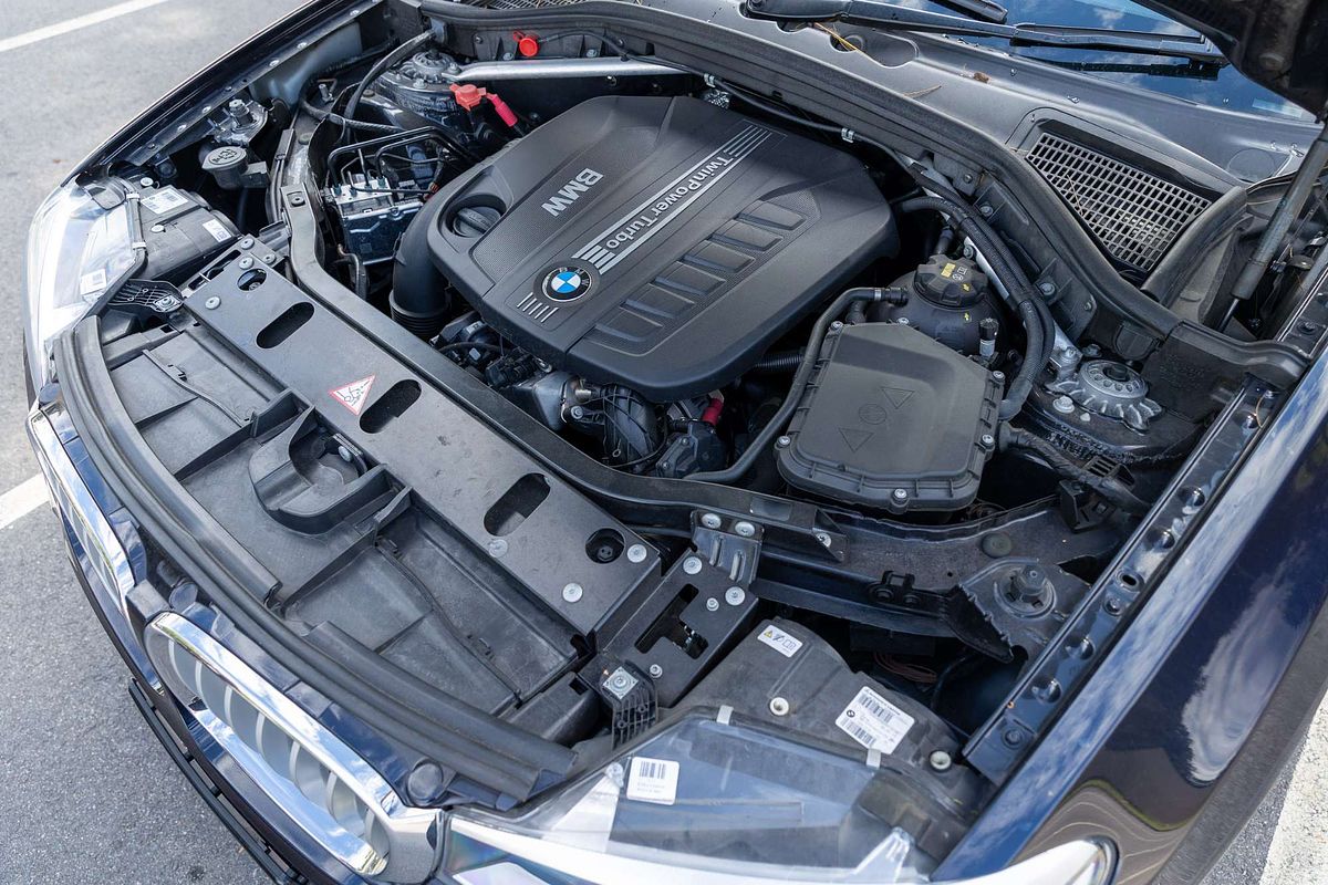 2014 BMW X3 xDrive30d F25 LCI