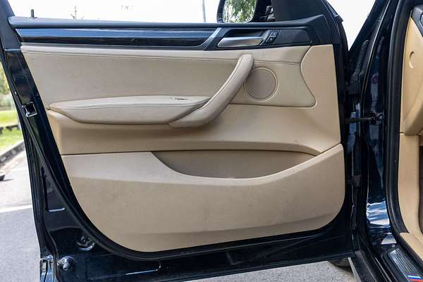 2014 BMW X3 xDrive30d F25 LCI