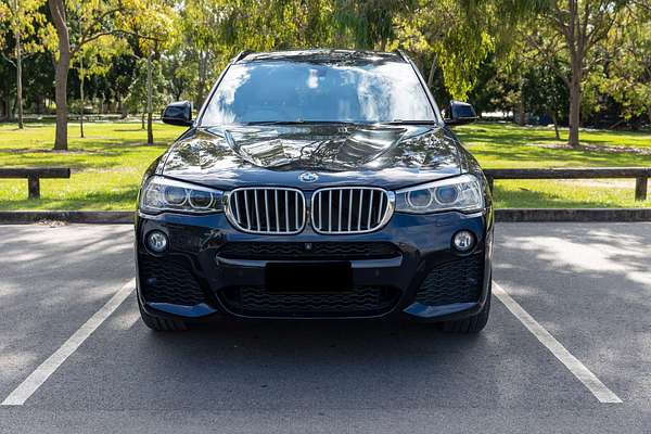 2014 BMW X3 xDrive30d F25 LCI