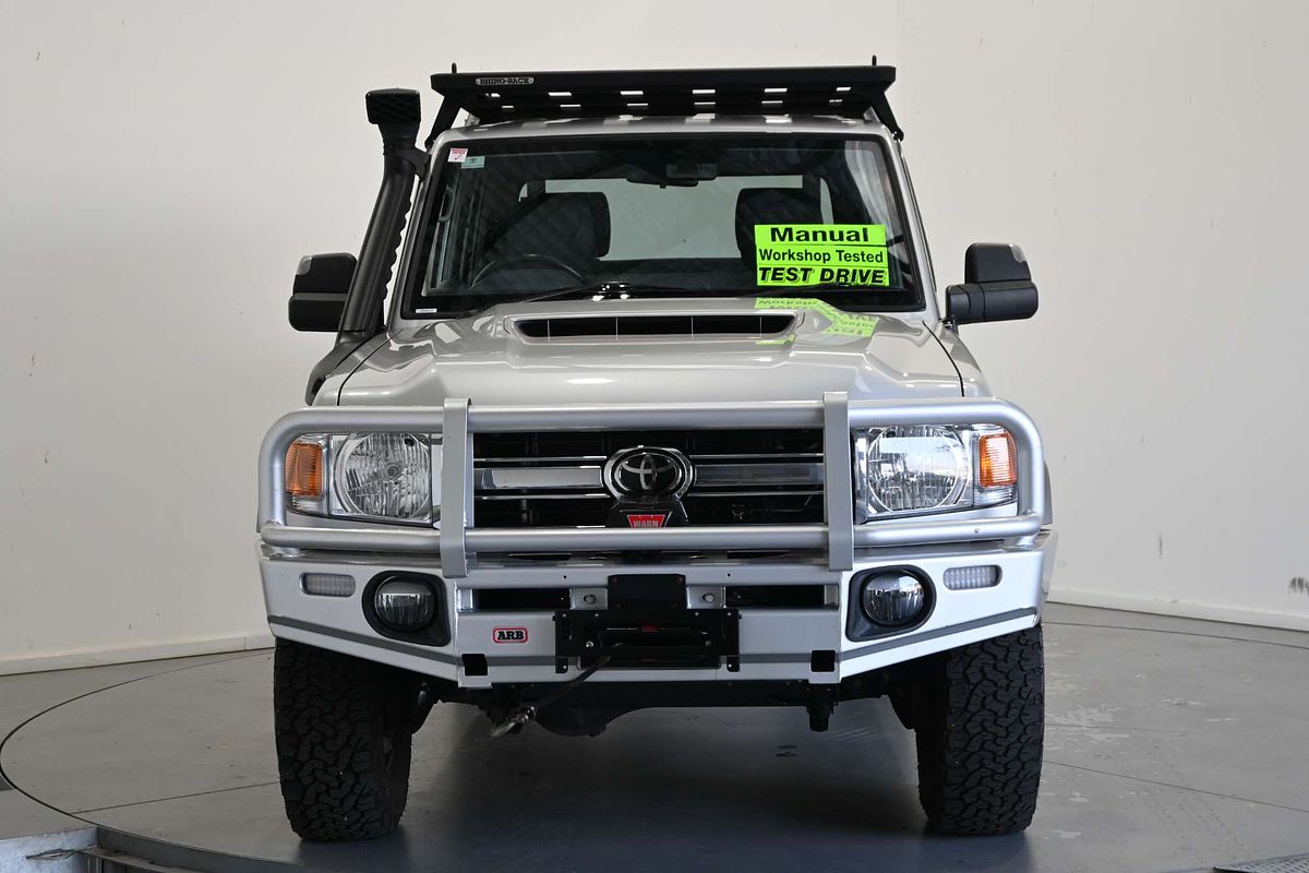 2022 Toyota Landcruiser GXL VDJ79R 4X4
