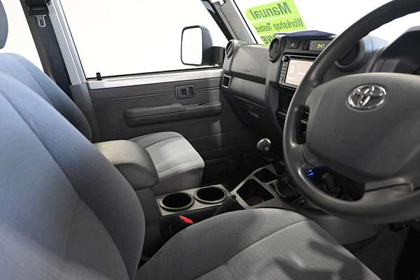 2022 Toyota Landcruiser GXL VDJ79R 4X4