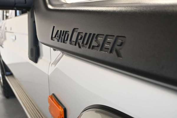 2022 Toyota Landcruiser GXL VDJ79R 4X4