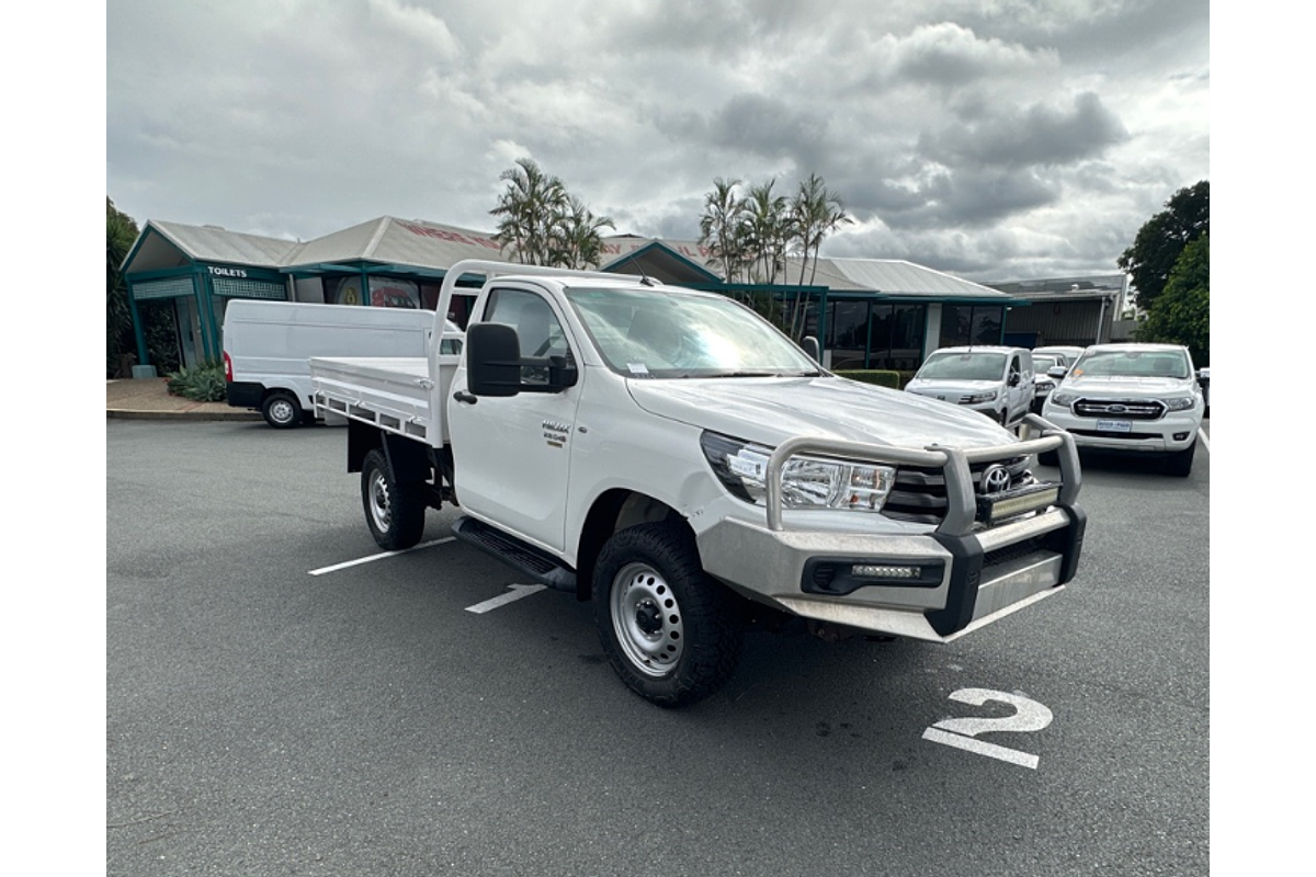 2019 Toyota Hilux SR GUN126R 4X4