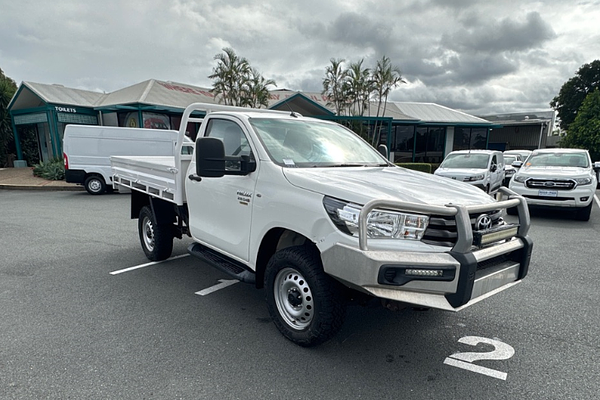 2019 Toyota Hilux SR GUN126R 4X4