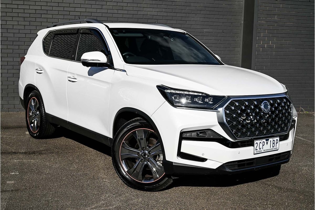 2022 SsangYong Rexton Ultimate Y450