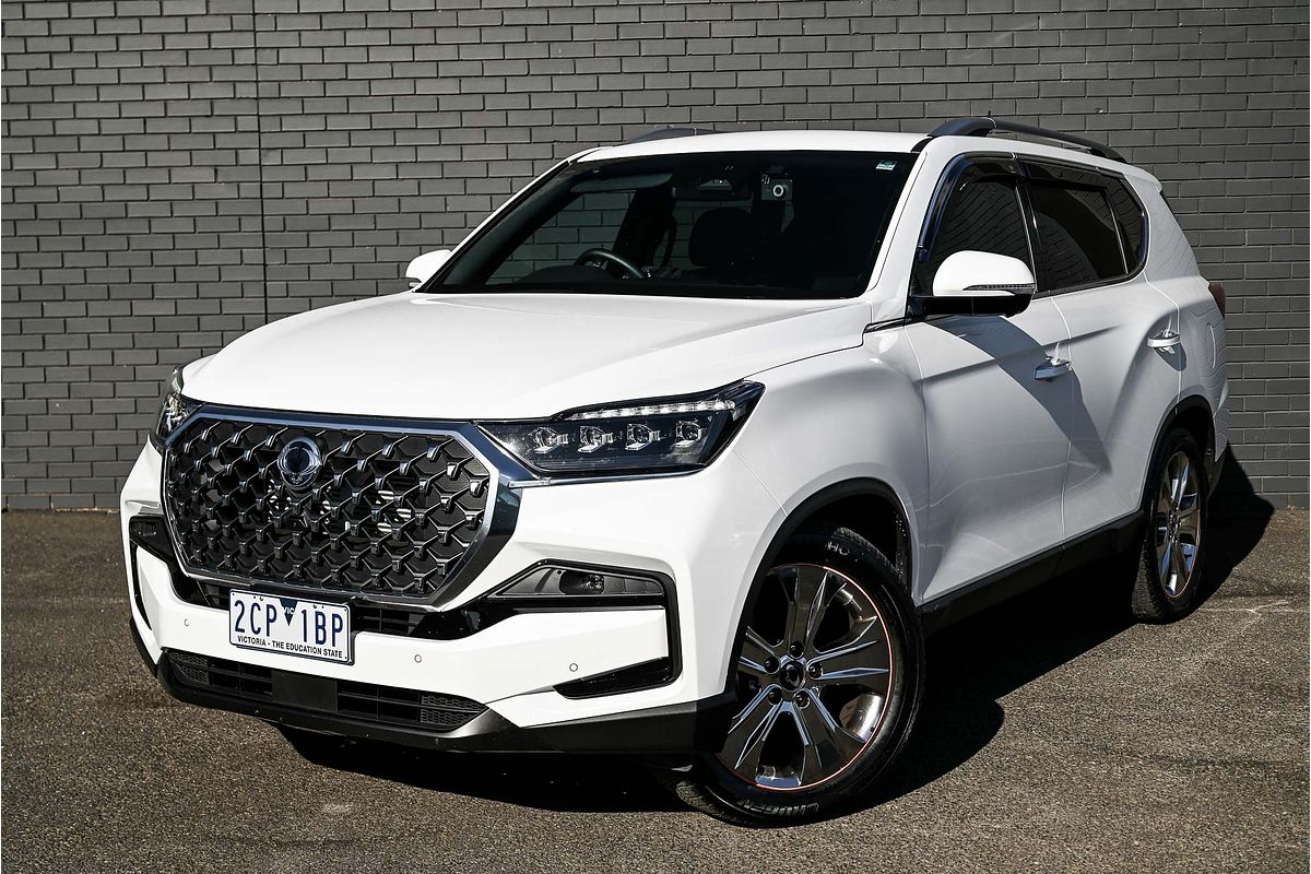 2022 SsangYong Rexton Ultimate Y450