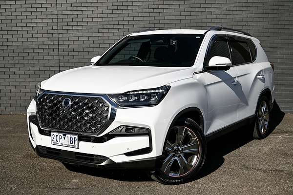 2022 SsangYong Rexton Ultimate Y450