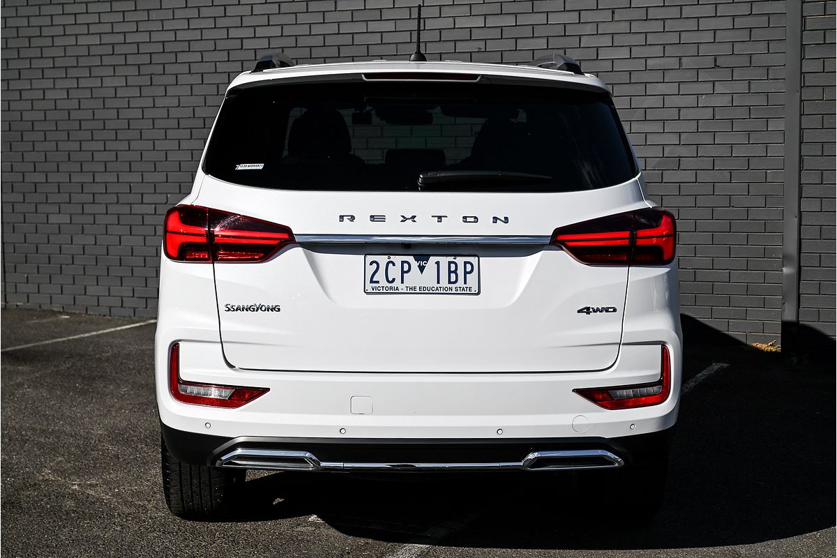 2022 SsangYong Rexton Ultimate Y450