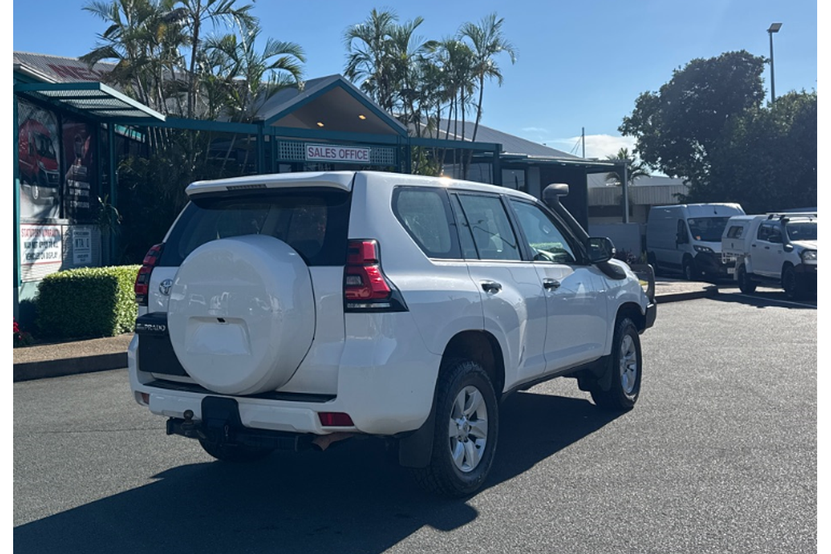 2019 Toyota Landcruiser Prado GX GDJ150R