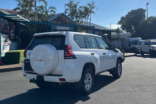 2019 Toyota Landcruiser Prado GX GDJ150R