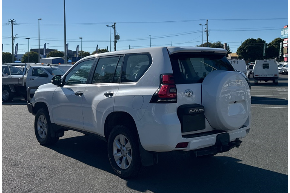 2019 Toyota Landcruiser Prado GX GDJ150R