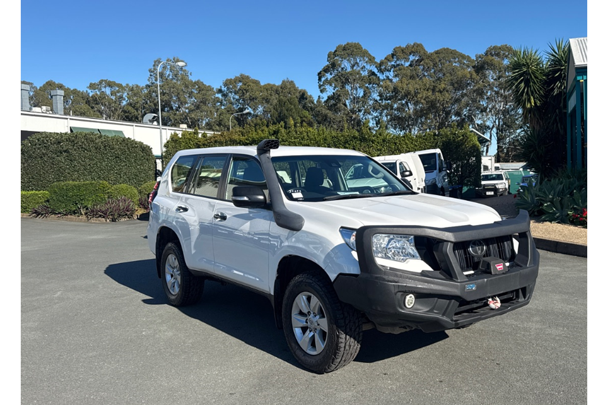 2019 Toyota Landcruiser Prado GX GDJ150R