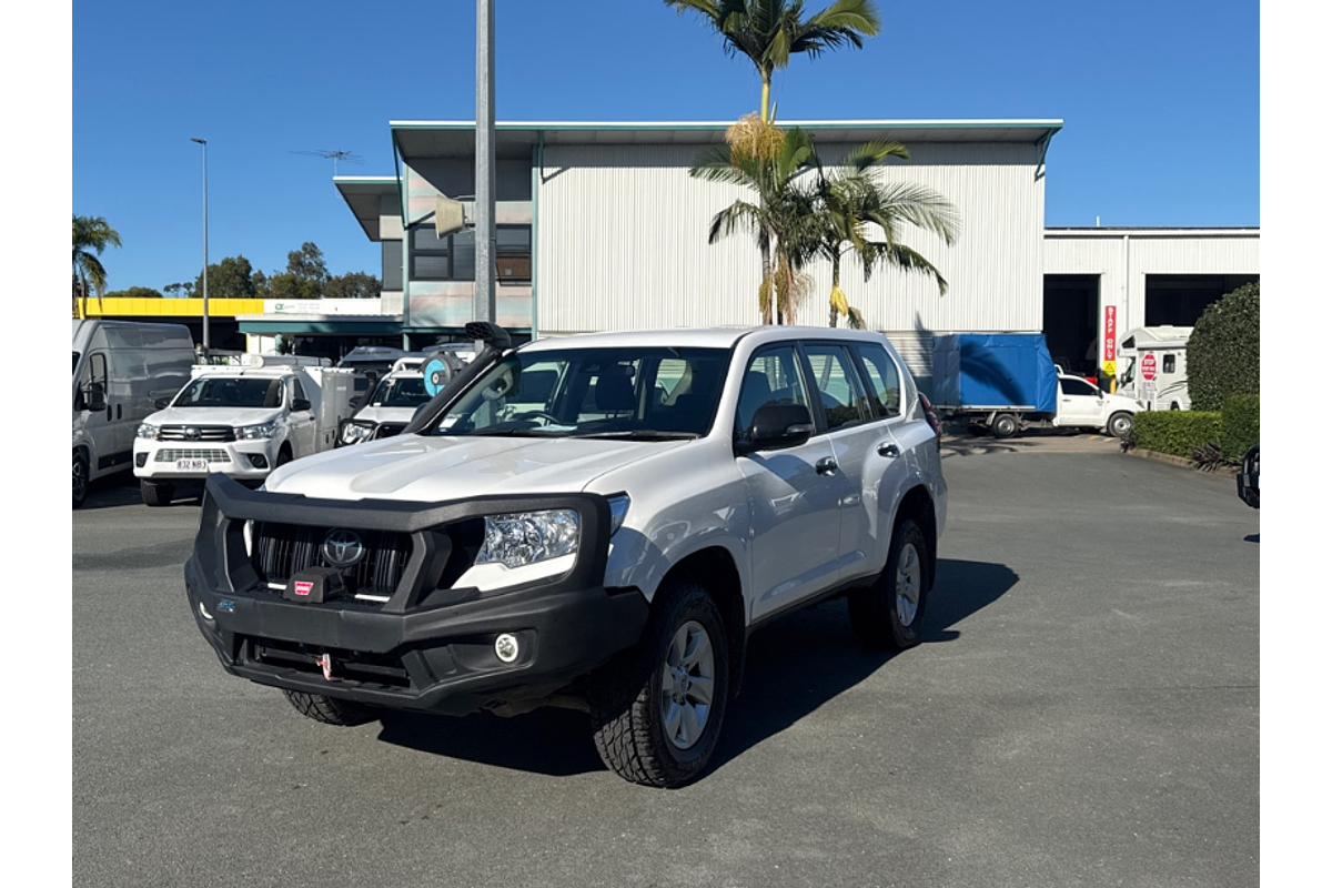 2019 Toyota Landcruiser Prado GX GDJ150R