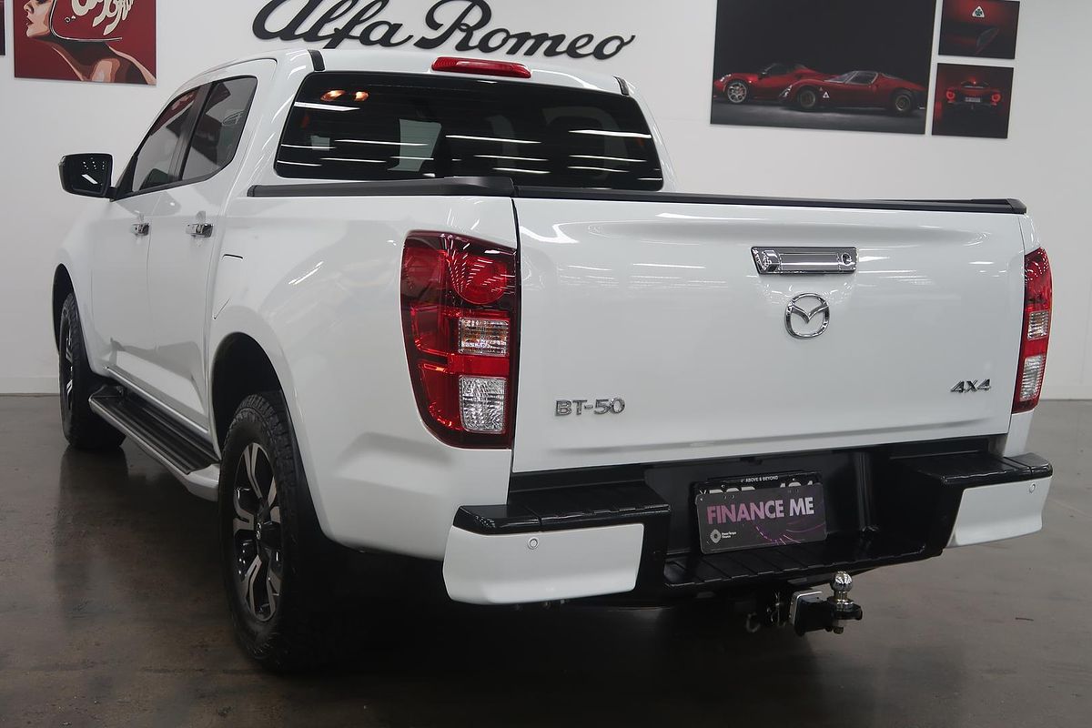 2021 Mazda BT-50 GT TF 4X4