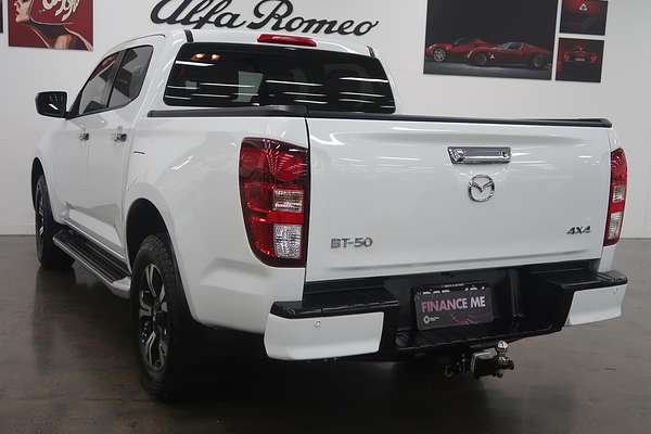 2021 Mazda BT-50 GT TF 4X4