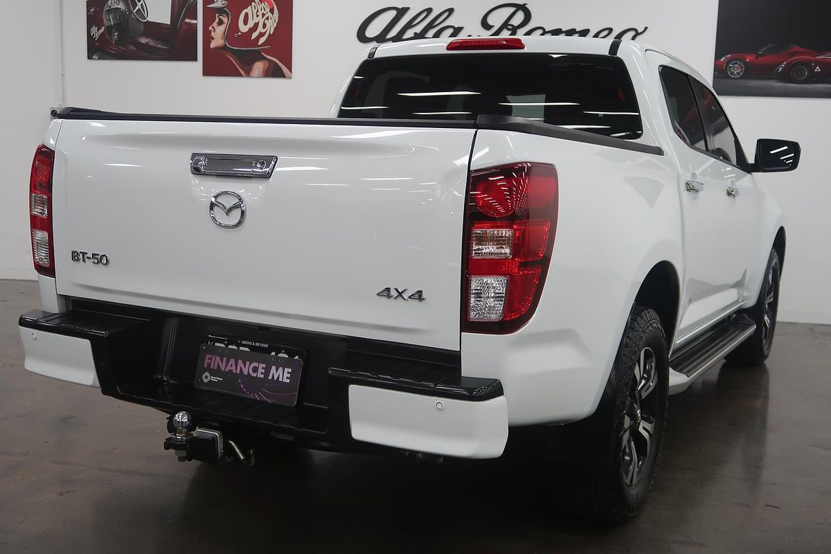 2021 Mazda BT-50 GT TF 4X4