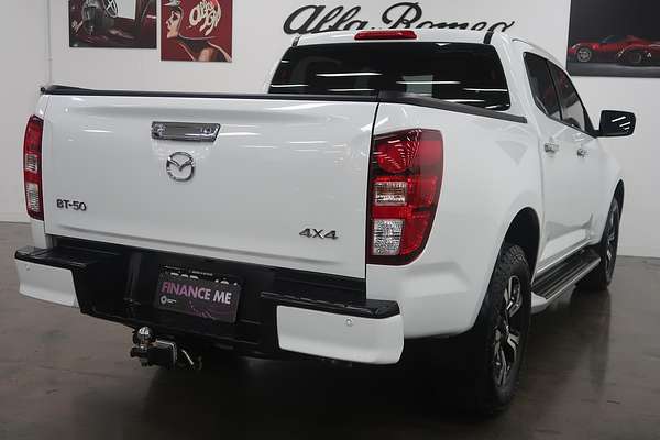 2021 Mazda BT-50 GT TF 4X4