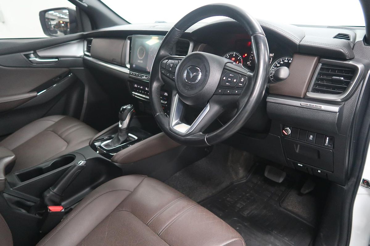 2021 Mazda BT-50 GT TF 4X4