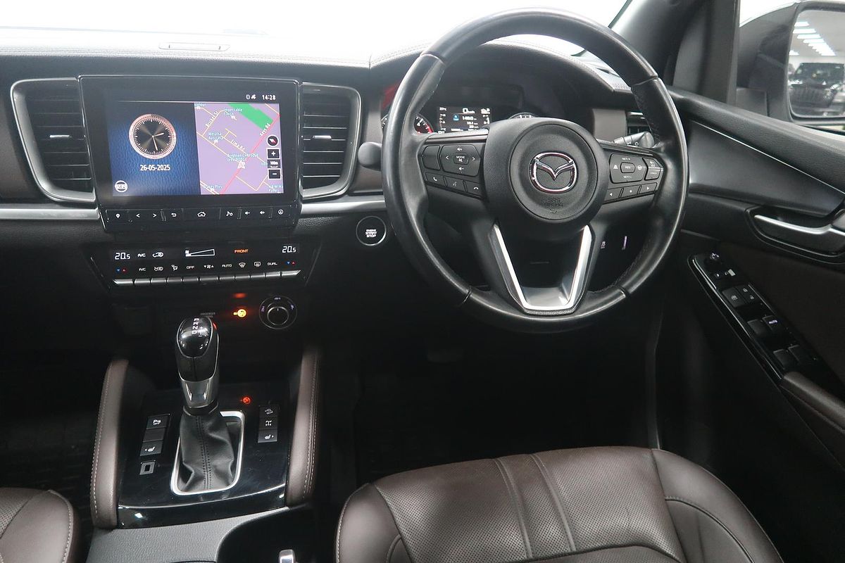 2021 Mazda BT-50 GT TF 4X4