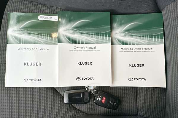 2024 Toyota Kluger GX AXUH78R