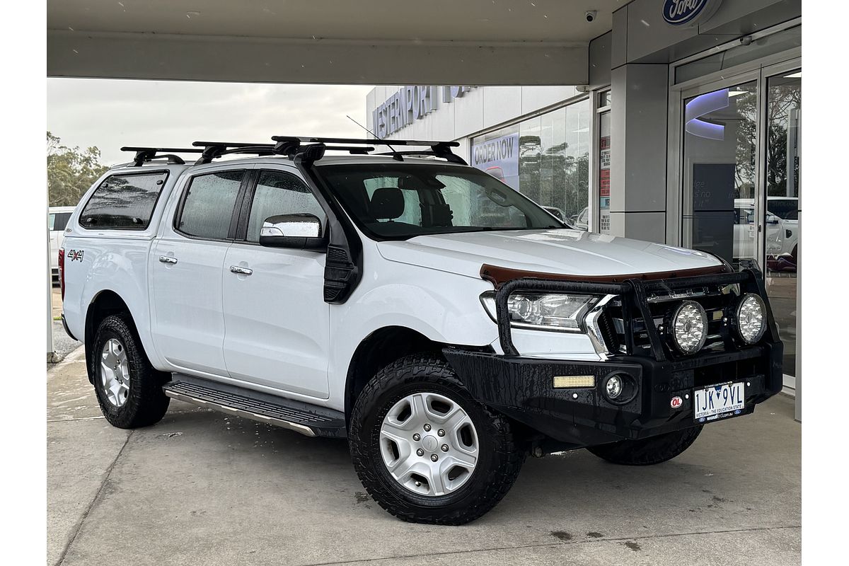 2017 Ford Ranger XLT PX MkII 4X4 L