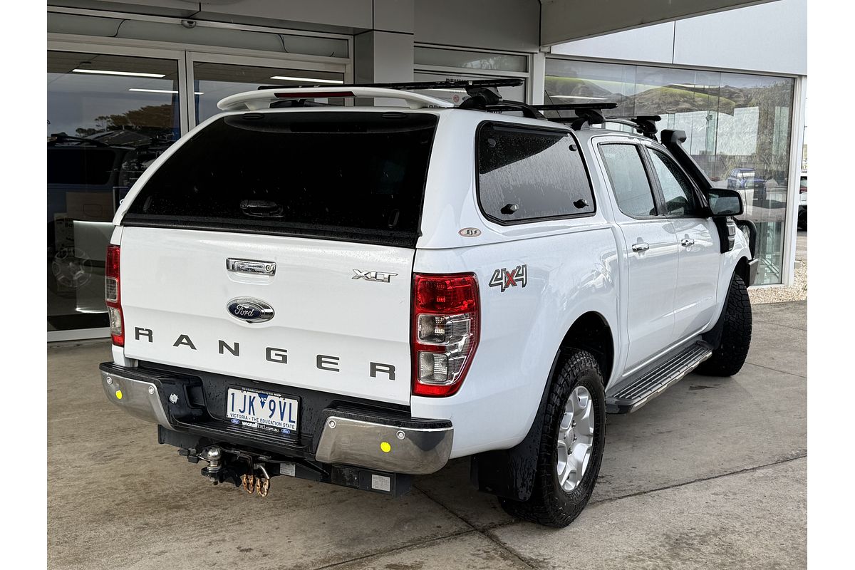 2017 Ford Ranger XLT PX MkII 4X4 L