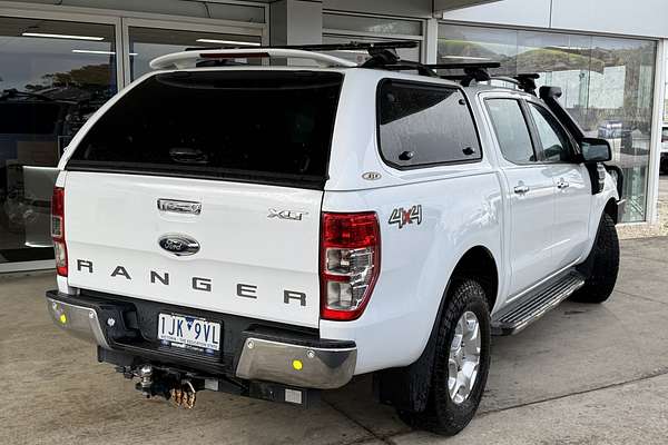 2017 Ford Ranger XLT PX MkII 4X4 L
