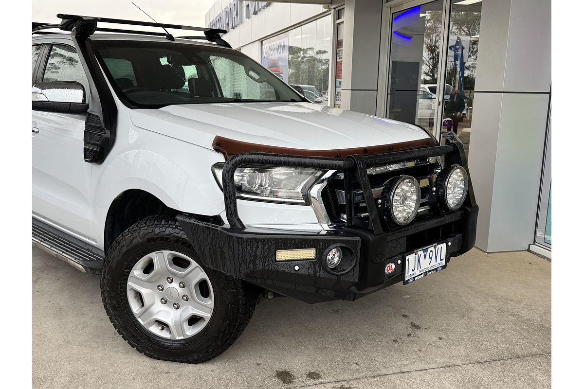 2017 Ford Ranger XLT PX MkII 4X4 L