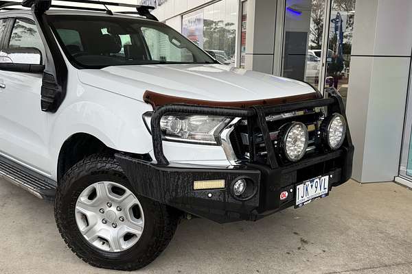 2017 Ford Ranger XLT PX MkII 4X4 L