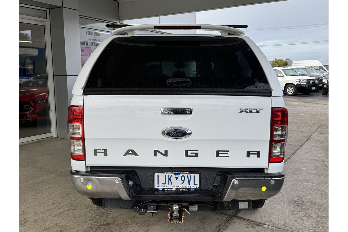 2017 Ford Ranger XLT PX MkII 4X4 L