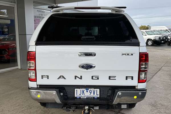 2017 Ford Ranger XLT PX MkII 4X4 L