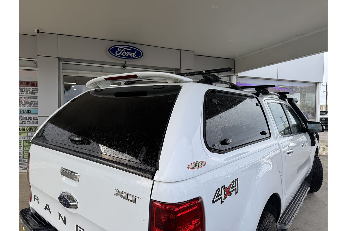 2017 Ford Ranger XLT PX MkII 4X4 L