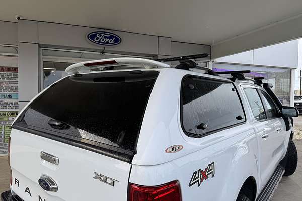 2017 Ford Ranger XLT PX MkII 4X4 L