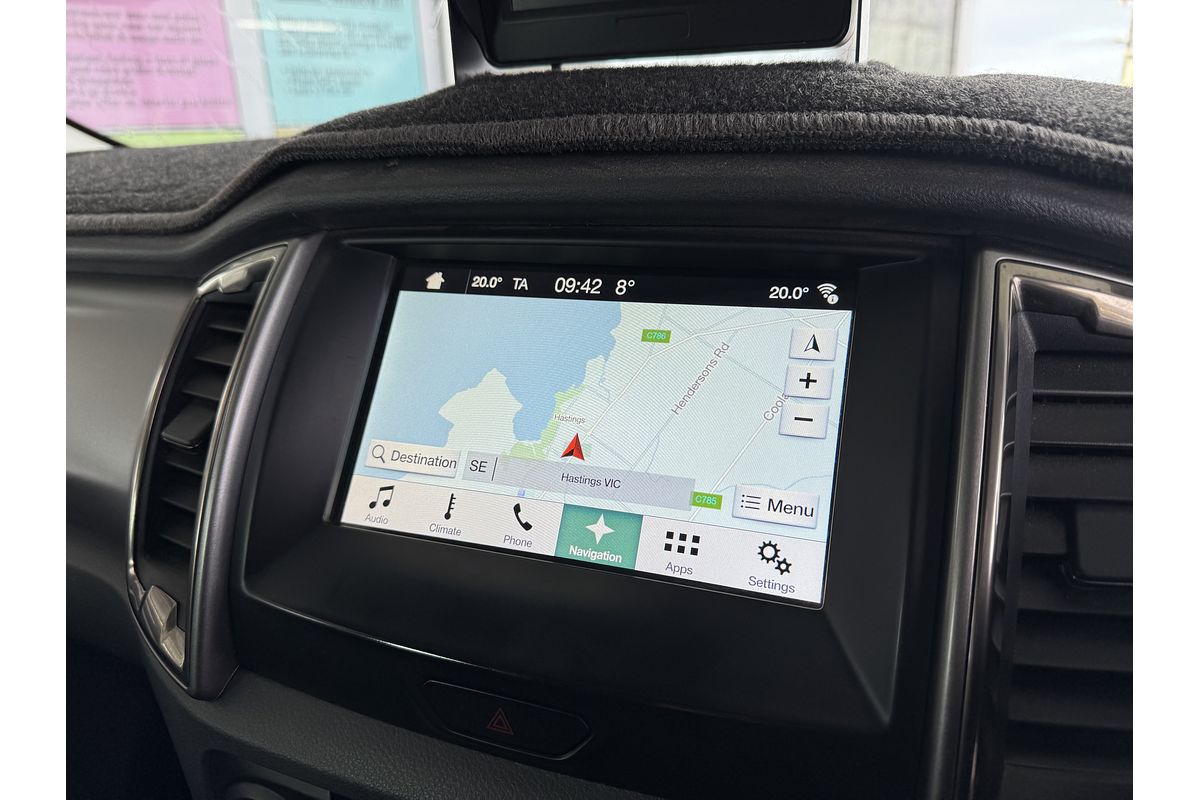 2017 Ford Ranger XLT PX MkII 4X4 L
