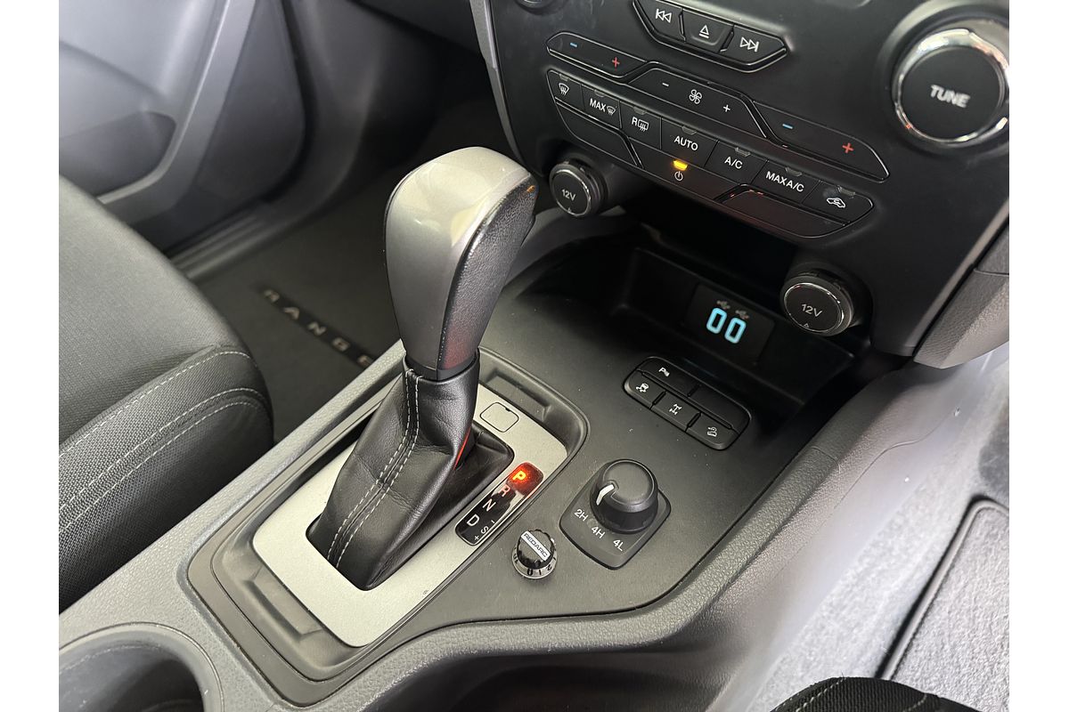 2017 Ford Ranger XLT PX MkII 4X4 L